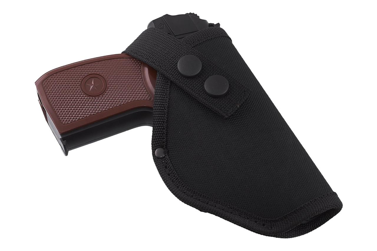 Кобура ПМ поясна синтетична, чорна, фото 1