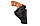 Кобура Револьвер 3 поясна + прихованого внутрішньобрючного носіння формована з кліпсою, шкіра, чорна, фото 2