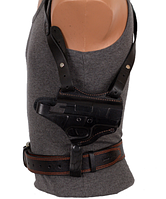 Кобура Форт-17 оперативна + поясна формована (шкіра, чорна)