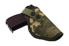 Кобура поясна ПМ (Oxford 600D, піксель)