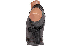 Кобура Beretta 92 (Беретта) оперативна + поясна формована (шкіра, чорна)