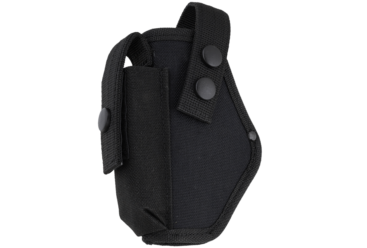 Кобура Форт-12 Лівша поясна з чохлом під магазин (Cordura, чорна), фото 1