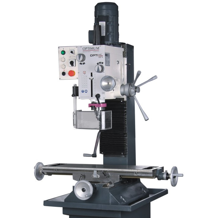 Настільний фрезерний верстат по металу Optimum OPTImill MB4 (3338451) Німеччина, фото 1