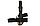 Кобура ПМ на стегно Економ, кобура на ногу (oxford 600d, піксель), фото 2