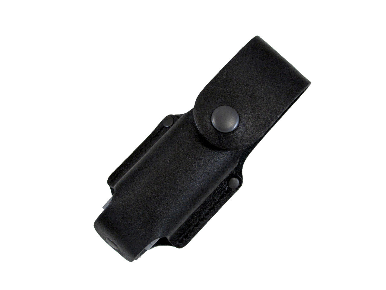 Чохол для газового балончика Терен-4 (шкіра, чорний)