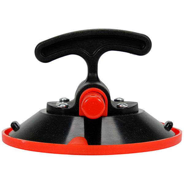 Присоска для монтажу скла одинарна (чашка Ø= 152 мм/ m= 32 кг) Yato YT-37223 (Польща), фото 1