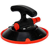 Присоска для монтажу скла одинарна (чашка Ø= 152 мм/ m= 32 кг) Yato YT-37223 (Польща), фото 2