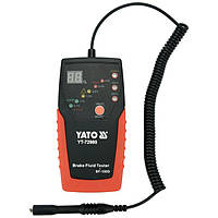 Тестер тормозной жидкости 180 см с 6 диодными индикаторами и звуковым сигналом Yato YT-72985 (Польша)