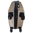 Комплект валіз з кейсом, ABS+PC Kaiman, фото 8