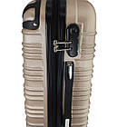 Комплект валіз з кейсом, ABS+PC Kaiman, фото 9