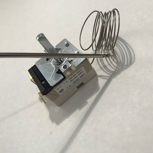 Термостат 320 градусов к вафельнице, прижимному грилю, блиннице Hendi ...