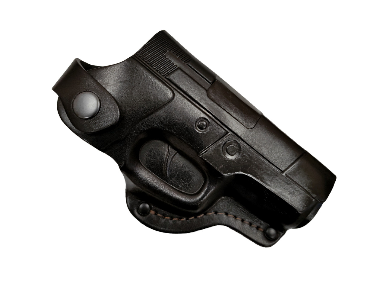 Кобура для Storm (Шторм) поясна формована (шкіряна, чорна)