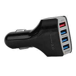 Адаптер Car 009 7A QC3.0 (4usb)