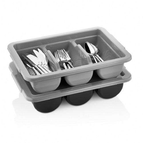 Купить Контейнер для столовых приборов (3 отделения) GastroPlast GK ...