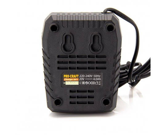 Зарядний пристрій Procraft Charger20/1, фото 1