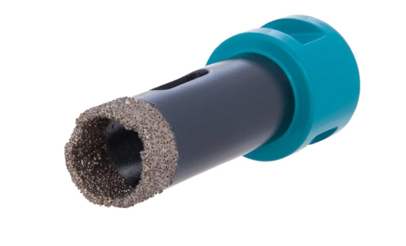 💎Алмазна коронка BIHUI TURBO ∅20 для сухого свердління М14 для УШМ, фото 1