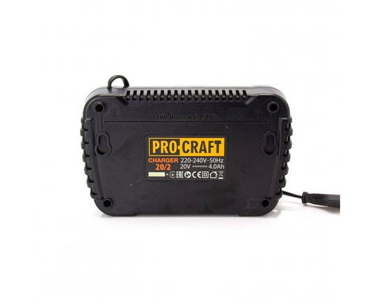 Зарядний пристрій Procraft Charger20/2, фото 1