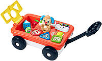 Навчальна візок Вчися і Грай Фішер Прайс Fisher-Price Laugh & Learn Pull & Play Learning Wagon GLK15