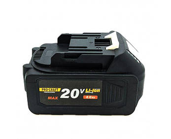 Акумуляторна батарея Procraft Battery20/4 4 А/год, фото 1