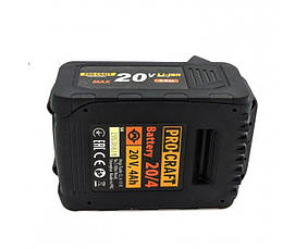 Акумуляторна батарея Procraft Battery20/4 4 А/год, фото 5