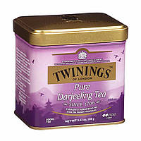 Чай Twinings Pure Darjeeling Tea 100 g