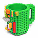 Чашка конструктор Lego — Лего, фото 10