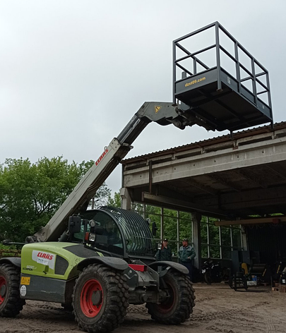 РОБОЧА ПЛАТФОРМА РП ДЛЯ НАВАНТАЖУВАЧА, фото 1