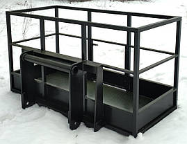 РОБОЧА ПЛАТФОРМА РП ДЛЯ НАВАНТАЖУВАЧА, фото 2