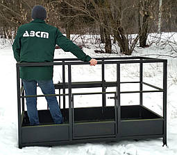 РОБОЧА ПЛАТФОРМА РП ДЛЯ НАВАНТАЖУВАЧА, фото 5