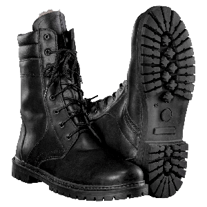Берці тактичні "LP" Штучне хутро Black