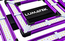 Світлодіодна лампа для рослин Lumatek Attis 200W PRO Full Spectrum LED, фото 4