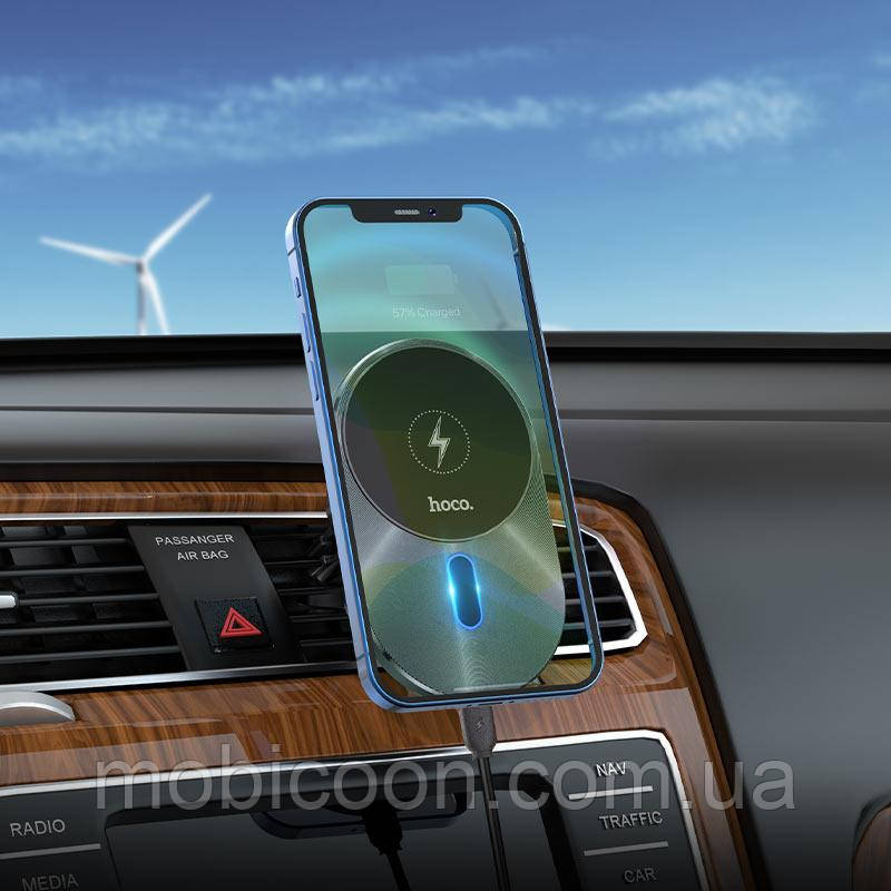 Автотримач із бездротовою зарядкою MagSafe 15W для iPhone