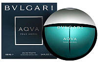 Мужские духи Bvlgari Aqva Pour Homme (Булгари Аква Пур Хом) Туалетная вода 100 ml/мл