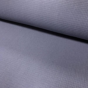 Піке (клітка дрібна) вафельна тканина, колір синій (шир. 2,40 м)