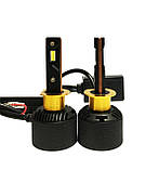 Лампа H1 65W Kelvin 8000Lm 6000K для головного світла з обманкою Гарантія, фото 4