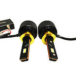 Лампа H1 65W Kelvin 8000Lm 6000K для головного світла з обманкою Гарантія, фото 7