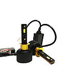 Лампа H1 65W Kelvin 8000Lm 6000K для головного світла з обманкою Гарантія, фото 8