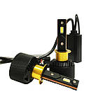 Лампа H1 65W Kelvin 8000Lm 6000K для головного світла з обманкою Гарантія, фото 9