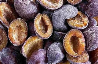 Зливу заморожена