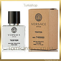 Мужские духи Versace Eros Flame [Tester Концентрат] 50 ml. Версаче Эрос Флейм (Тестер) 50 мл.