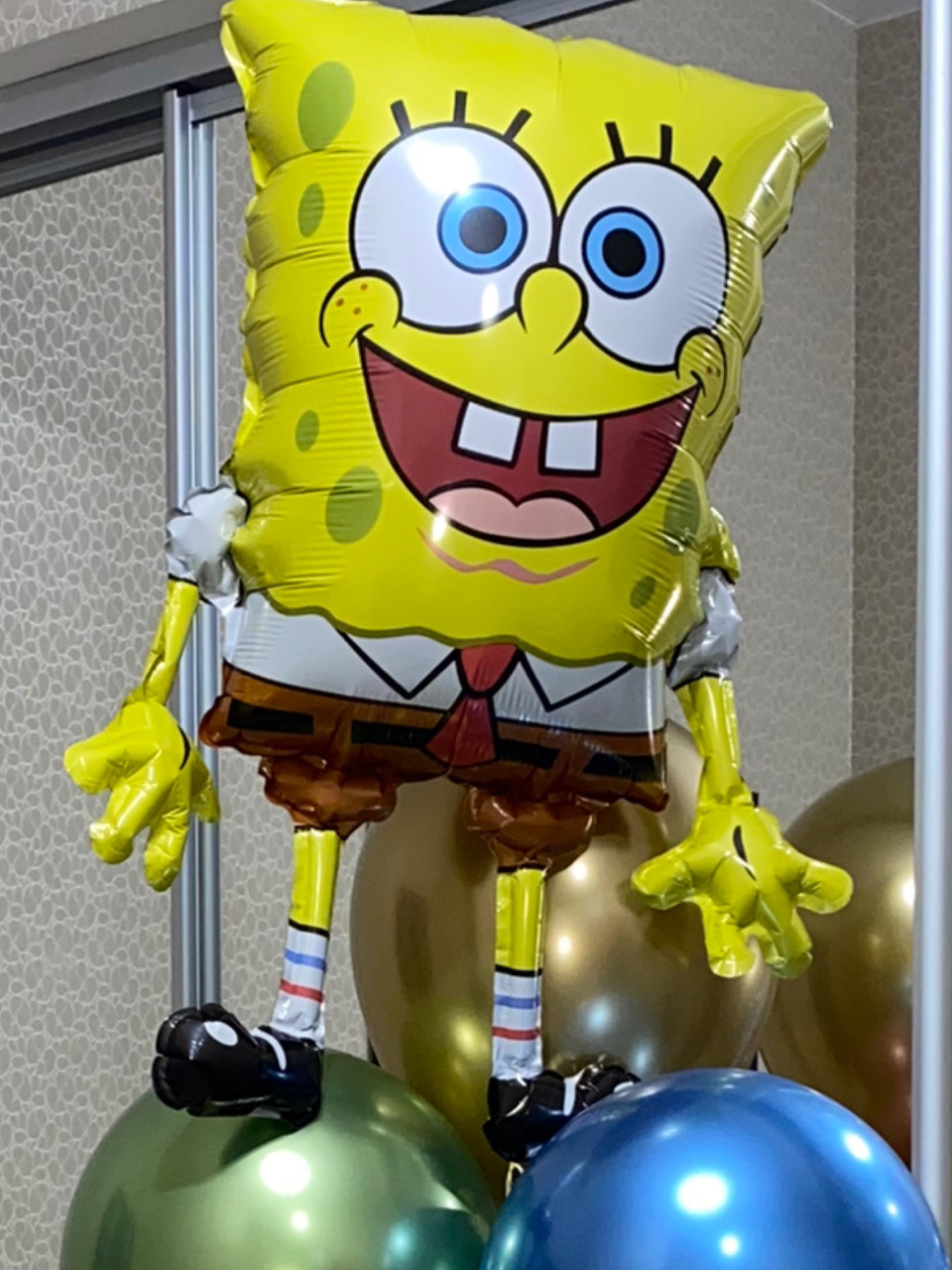 Sponge Bob  Спанч Боб фігура  фольгована з гелієм 75 см, фото 1