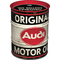 Копилка Audi Original Oil | Nostalgic-Art 31511