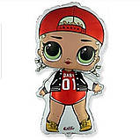 Фольгована фігура лялька  LOL MC SWAG, 85 см, фото 2