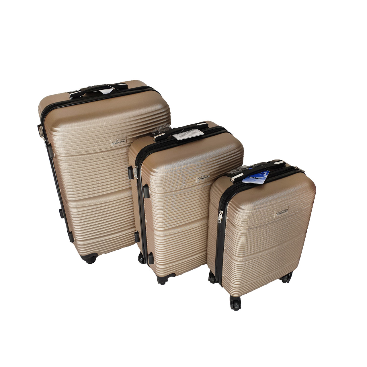 Комплект валіз, ABS+PC Kaiman, фото 1