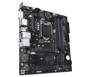 Материнська плата GIGABYTE B360M D3P (s1151, B360, PCI-Ex16, 4XDDR4, M2, SATA-III, USB3.0), фото 1