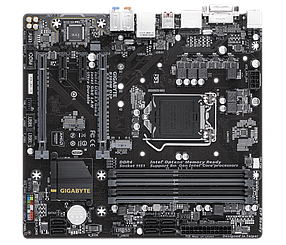 Материнська плата GIGABYTE B360M D3P (s1151, B360, PCI-Ex16, 4XDDR4, M2, SATA-III, USB3.0), фото 4