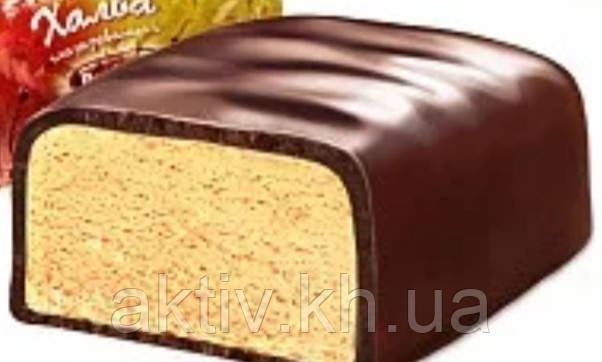 Халва в шоколаді