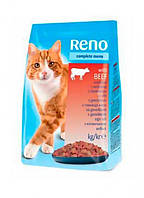 Сухой корм для кошек Reno Beef - Рено Говядина 10 кг.
