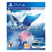 Гра для PS4 Sony Ace Combat 7: Skies Unknown російські субтитри