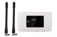 4G/3G WiFi модем ZTE MF920 + 2 Антенны терминальные 3dBi